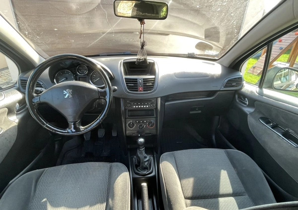 Peugeot 207 cena 10900 przebieg: 439376, rok produkcji 2006 z Białogard małe 191